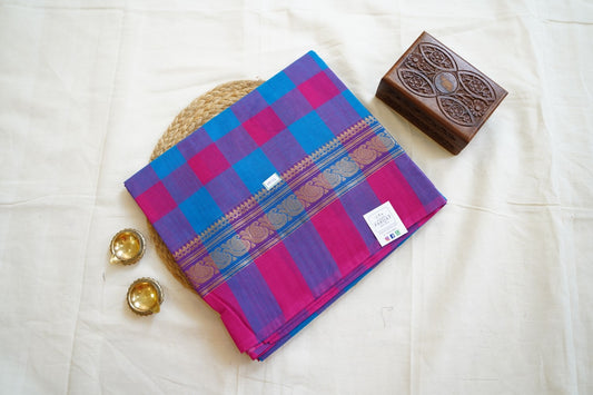 Chettinadu handloom Cotton Saree PC14316