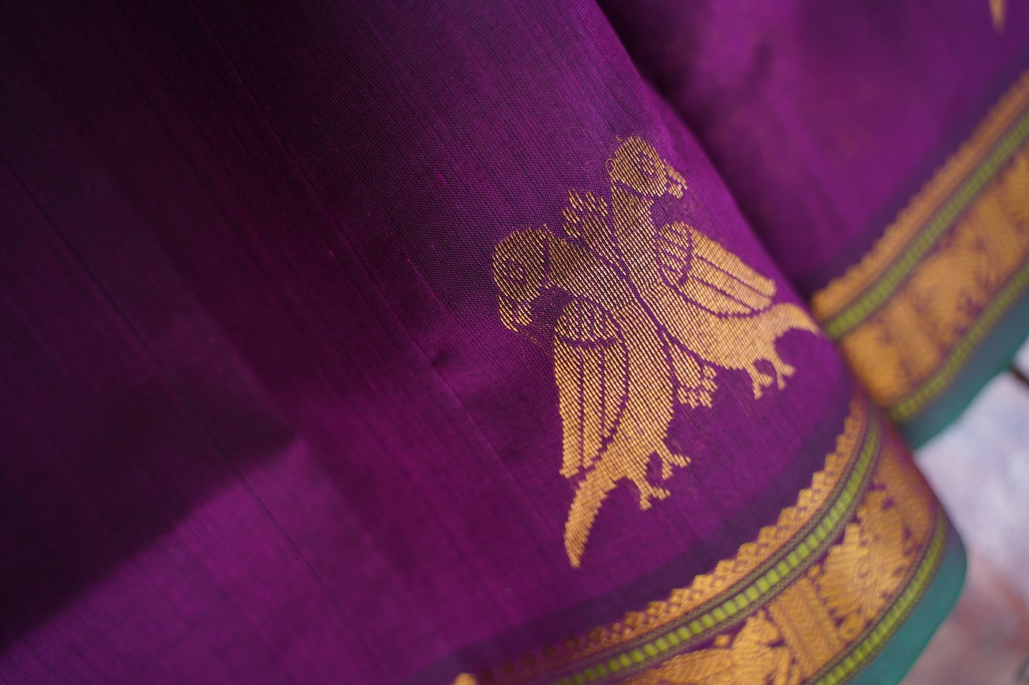 Kanchi Handloom Silk Cotton Saree PC17069