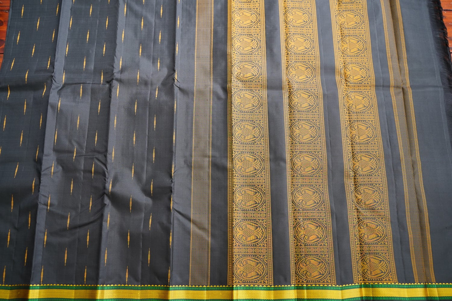 Pure Kanchi Silk Saree -PC15990