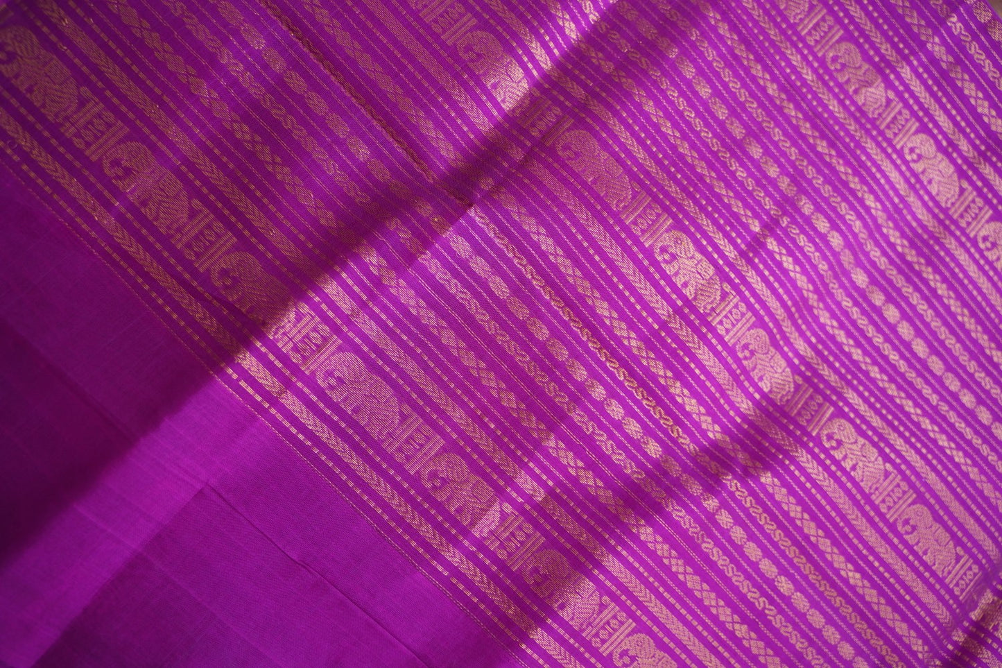 Kanchi Handloom Silk Cotton Saree PC17063