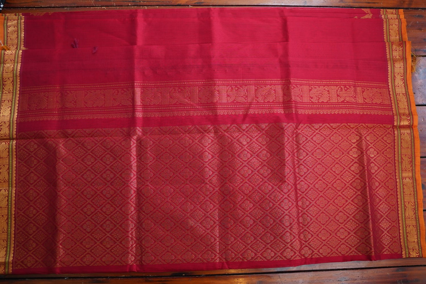 Kanchi Handloom Silk Cotton Saree PC17073