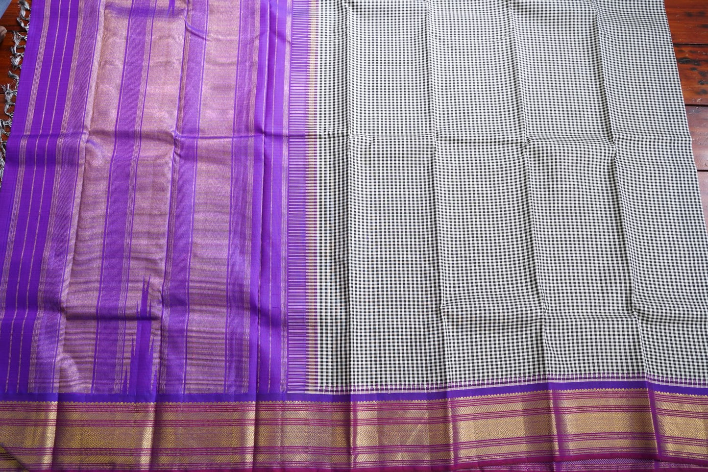 Pure Kanchi Silk Saree pc15992