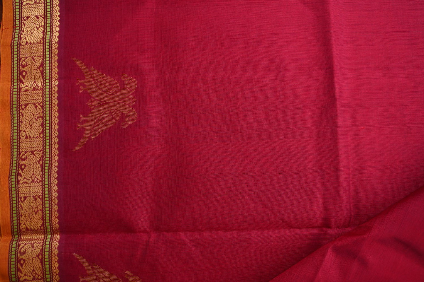 Kanchi Handloom Silk Cotton Saree PC17073