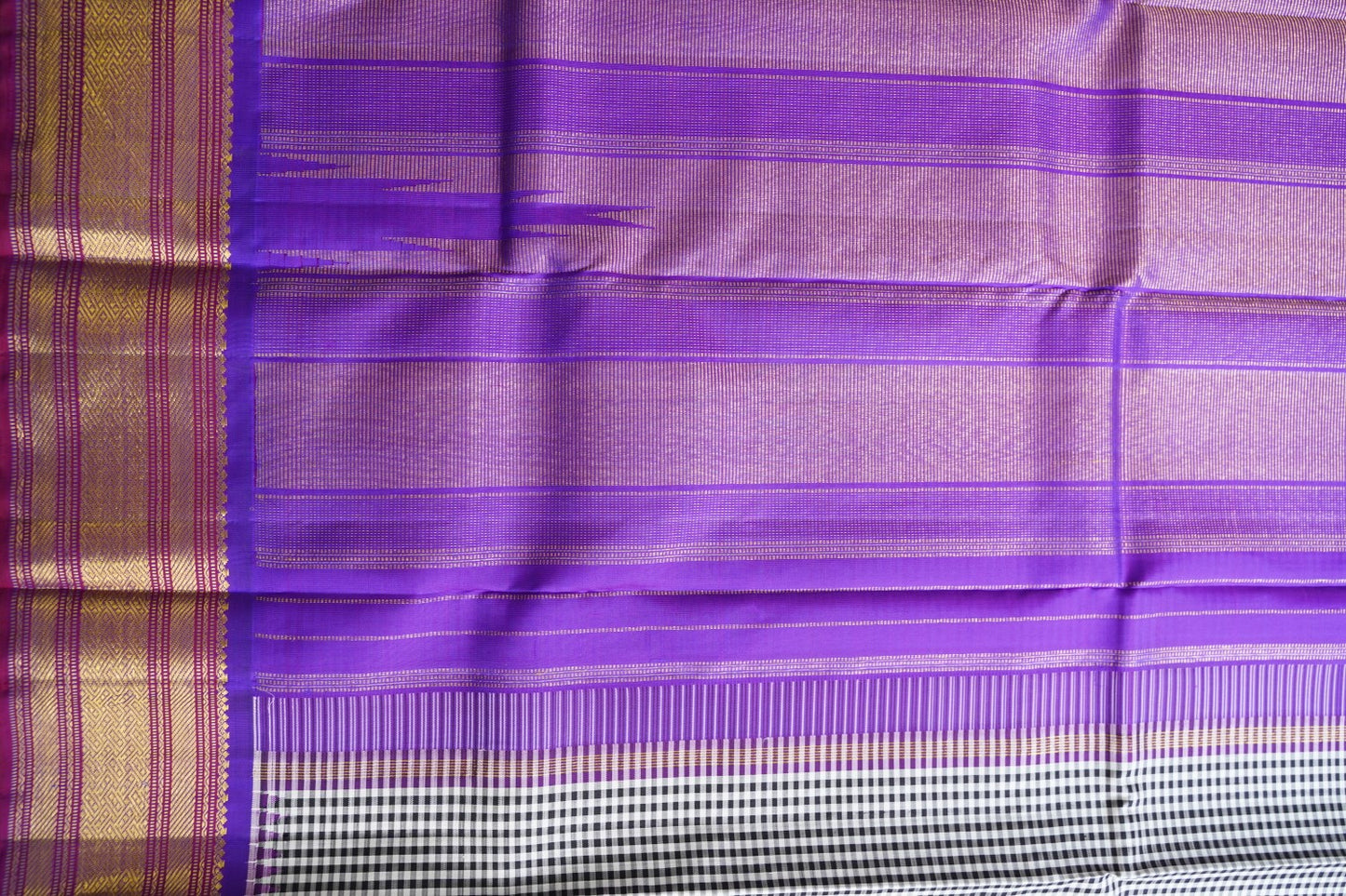 Pure Kanchi Silk Saree pc15992