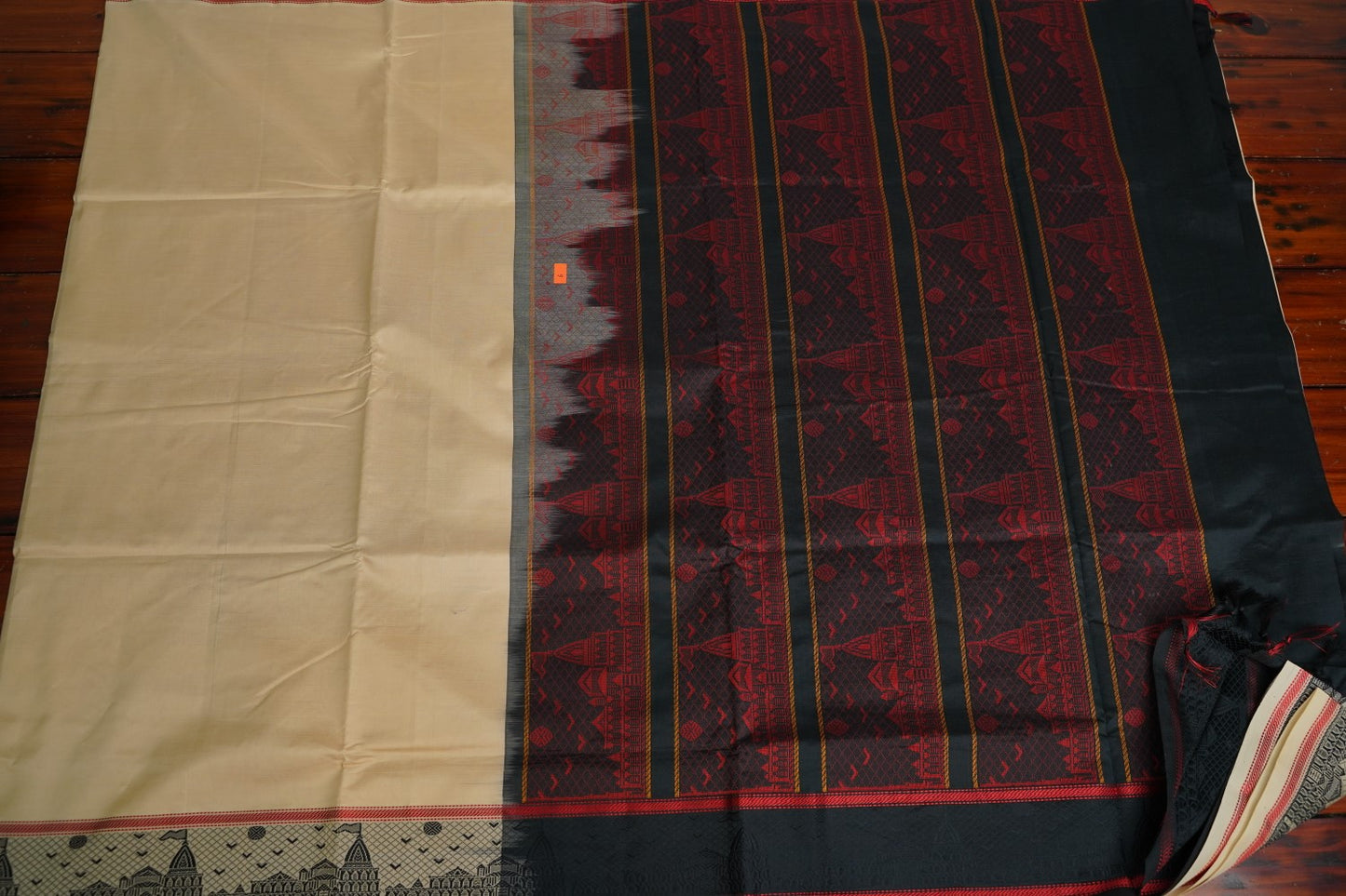 Kanchi Semi Silk Cotton Saree PC16000
