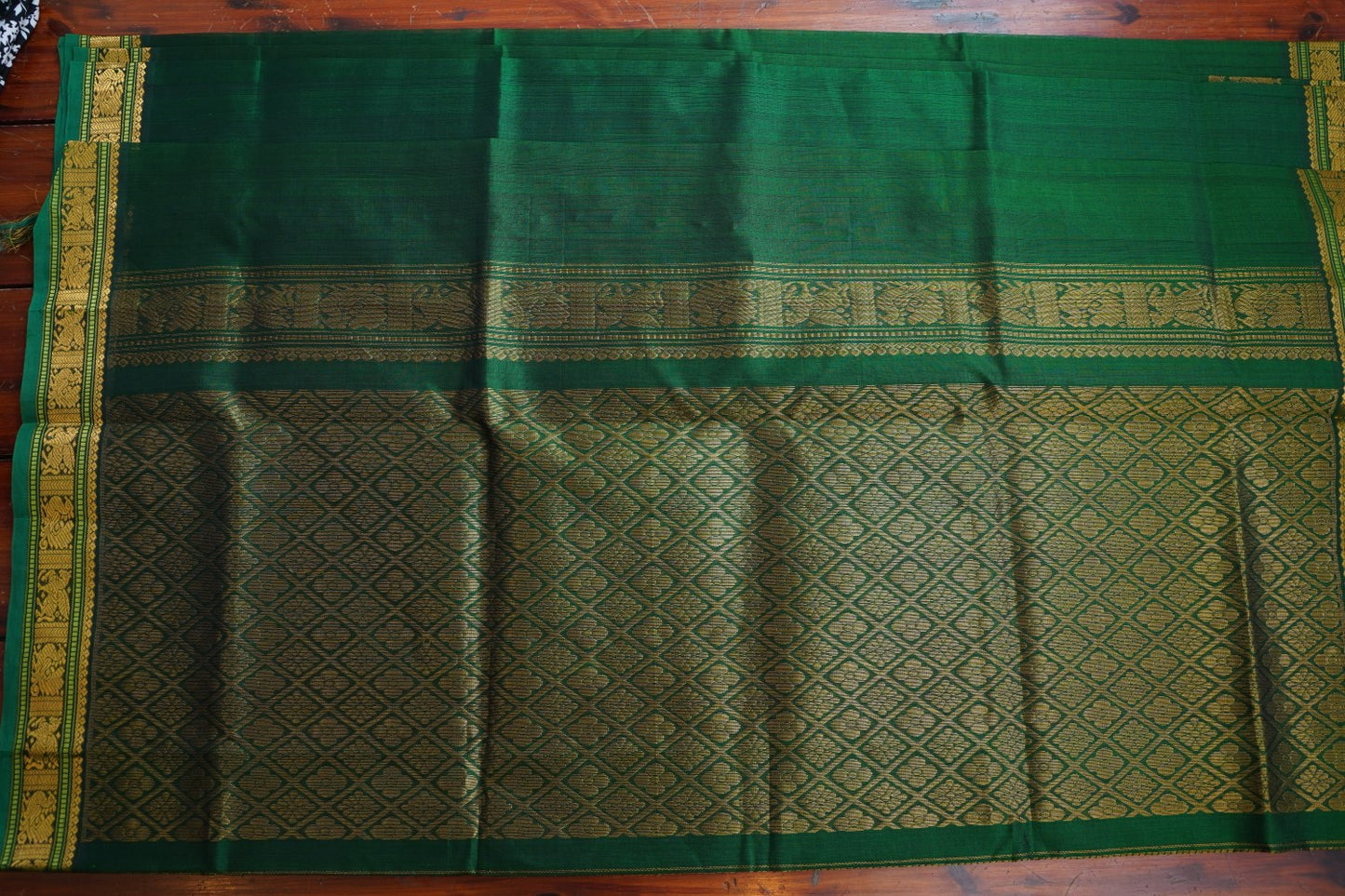 Kanchi Handloom Silk Cotton Saree PC17074