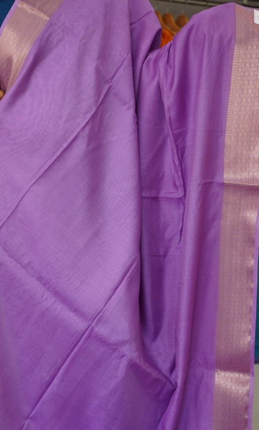 semi chanderi saree PC17911