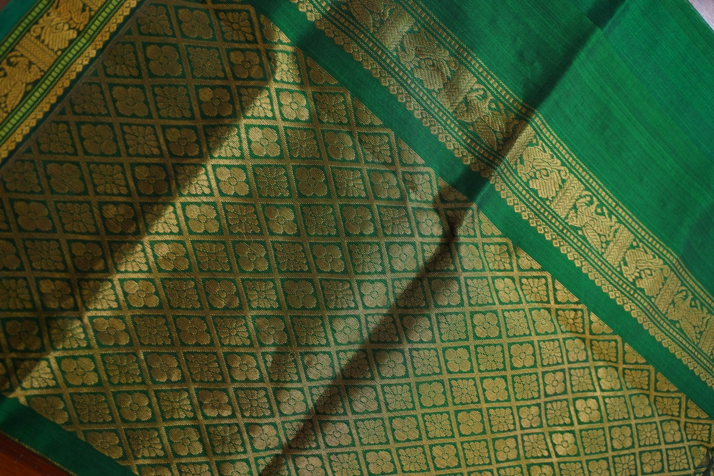 Kanchi Handloom Silk Cotton Saree PC17074