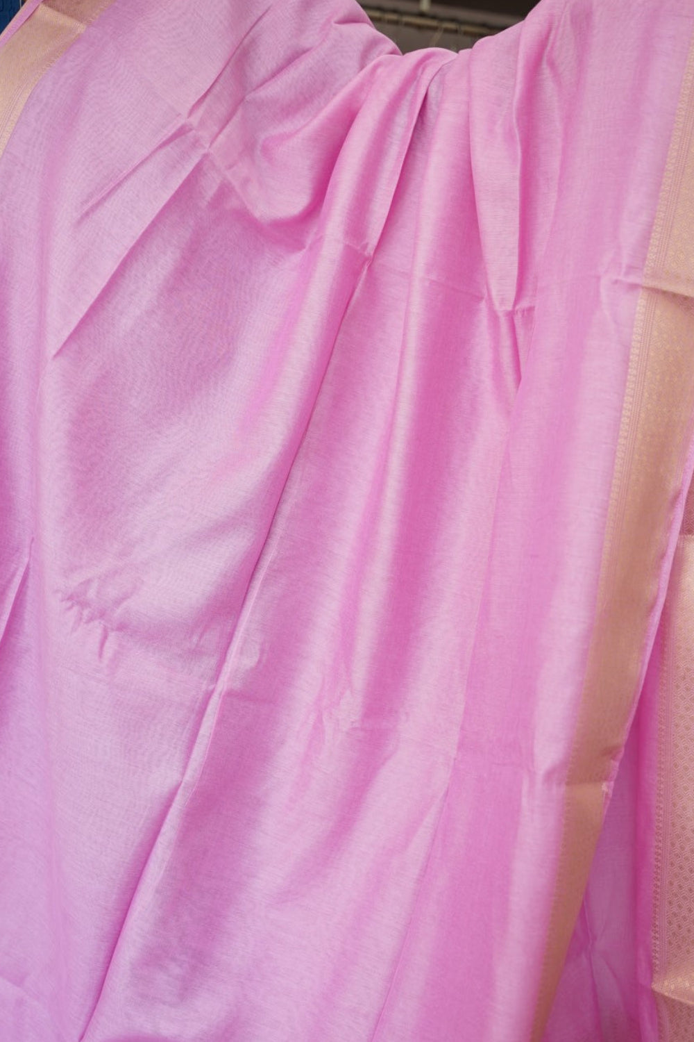 semi chanderi saree PC17912