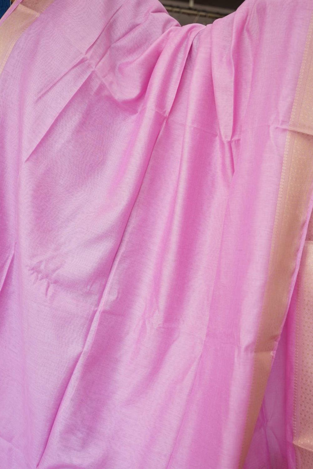 semi chanderi saree PC17915
