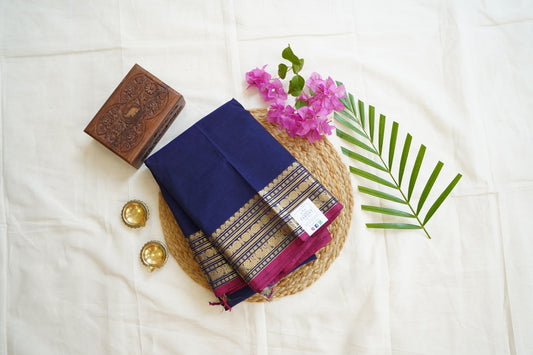 Kanchi handloom Cotton Saree PC14397