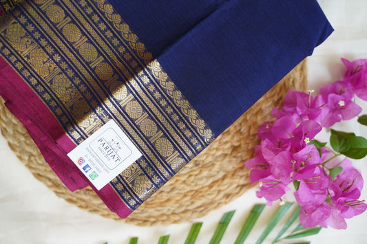 Kanchi handloom Cotton Saree PC14397
