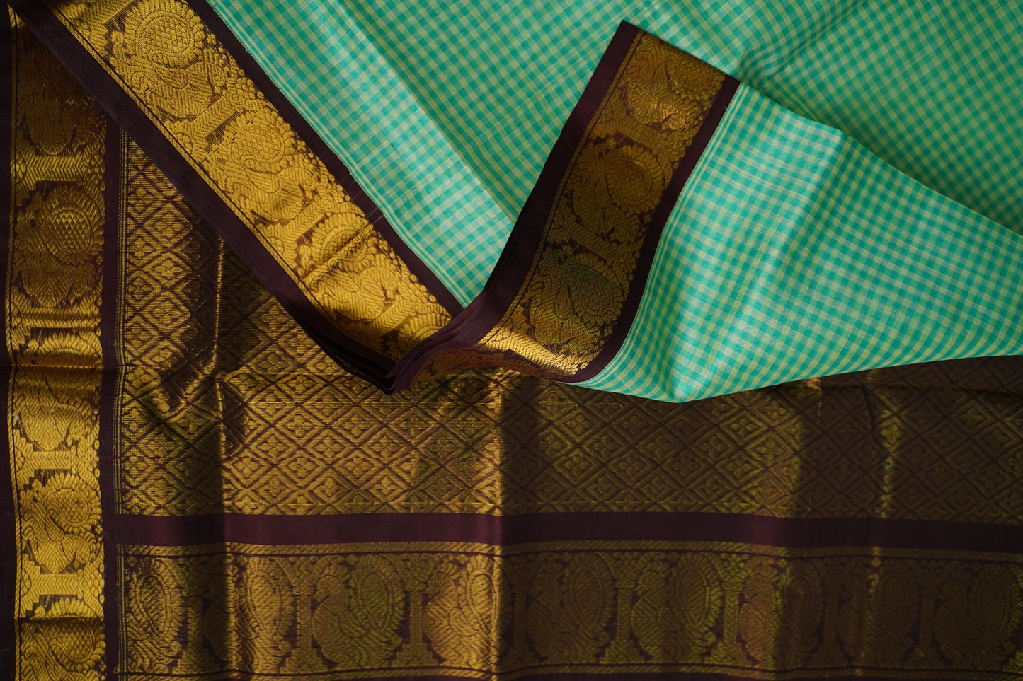 Kanchi Handloom Silk Cotton Saree PC15998