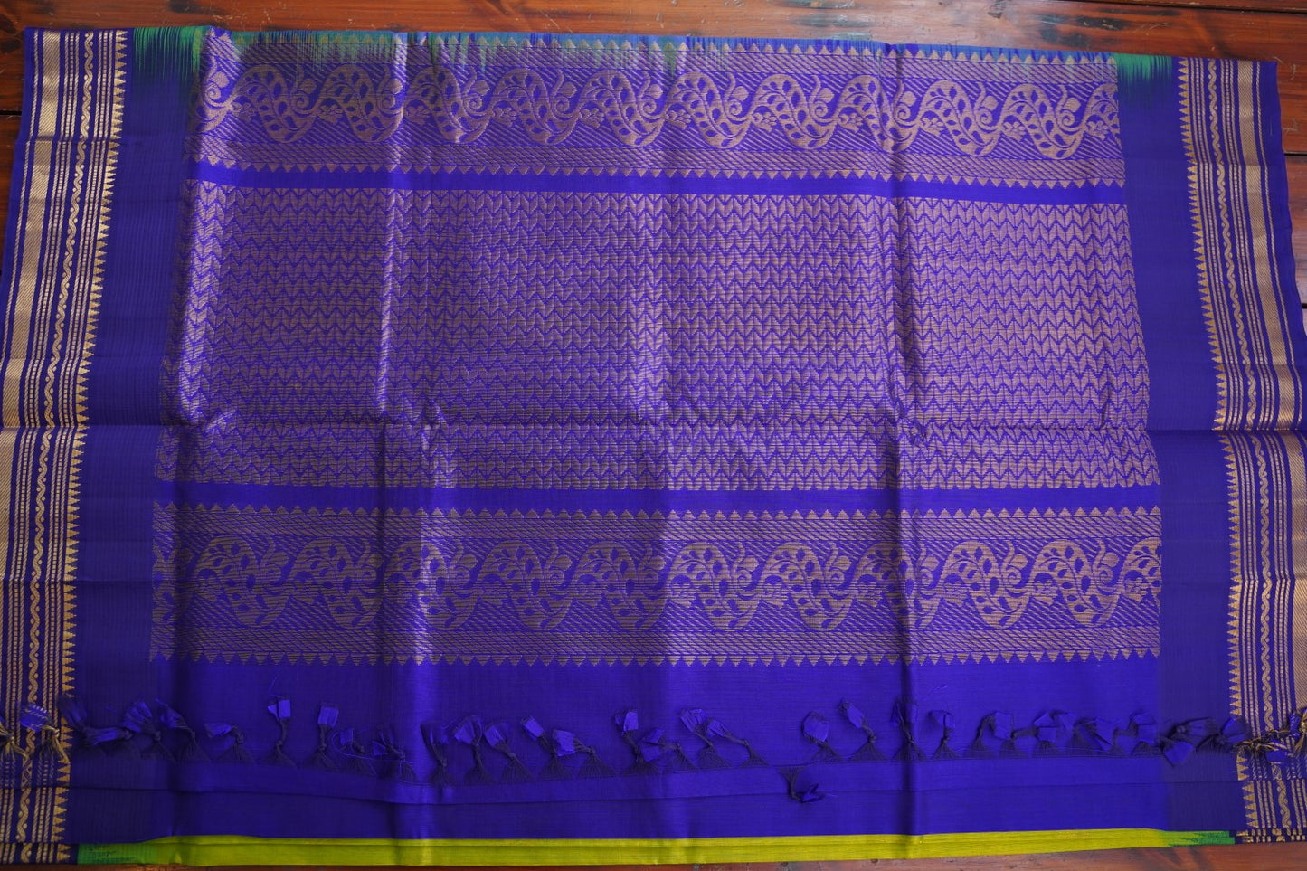 Kanchi Handloom Silk Cotton Saree PC17071