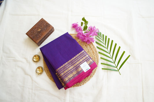 Kanchi handloom Cotton Saree PC14390