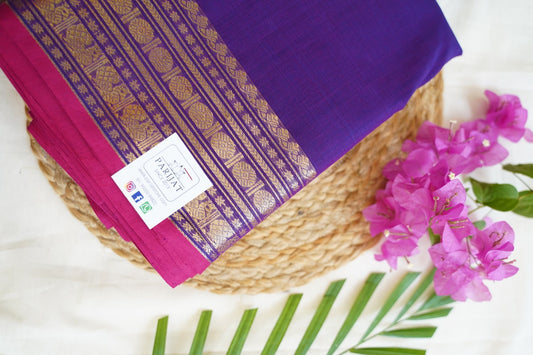 Kanchi handloom Cotton Saree PC14390