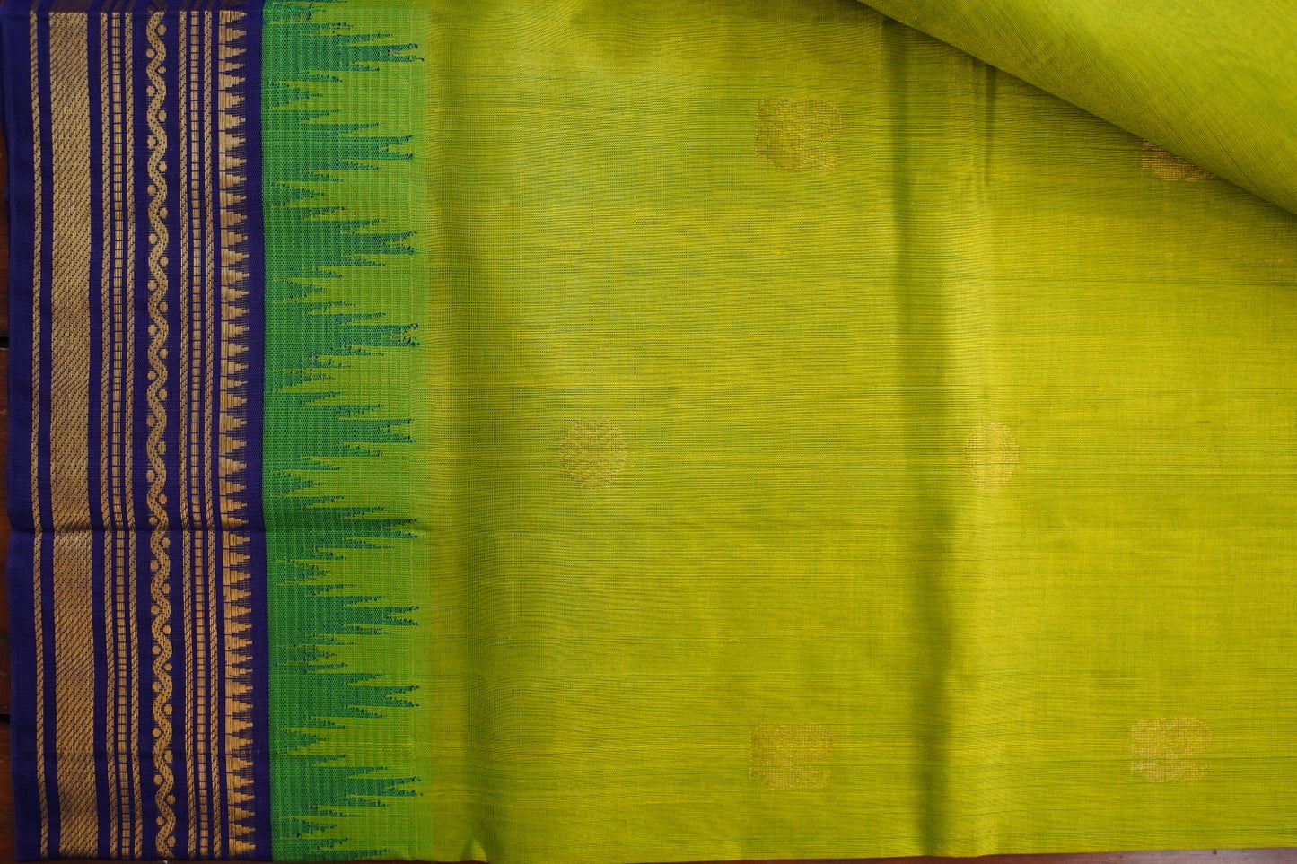 Kanchi Handloom Silk Cotton Saree PC17071