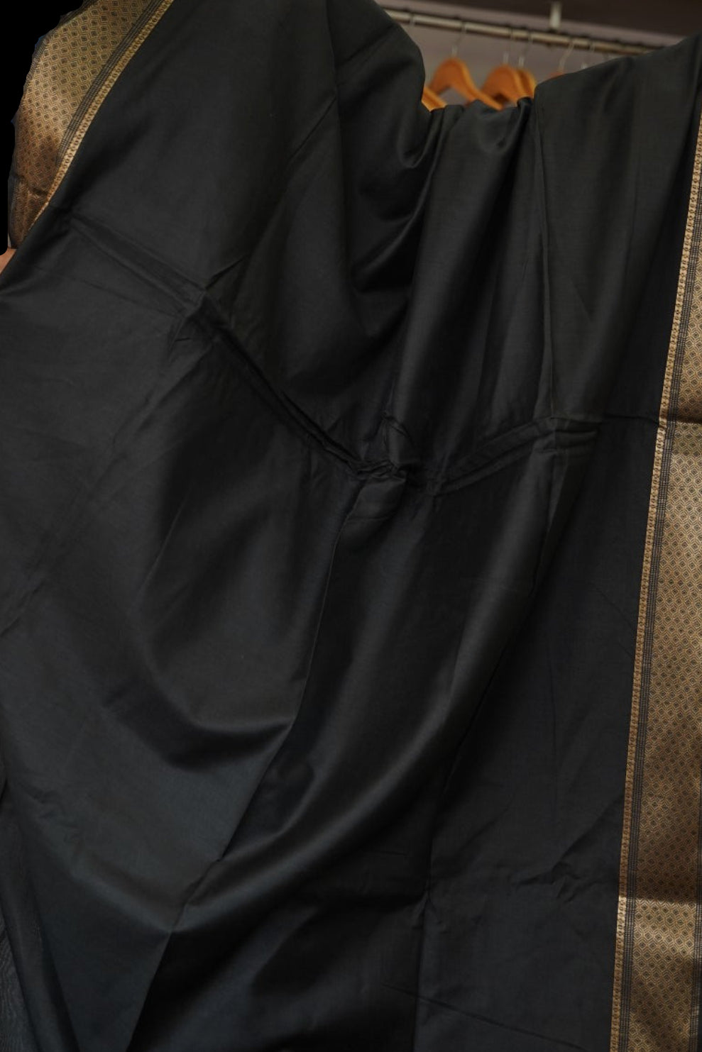 semi chanderi saree PC17913