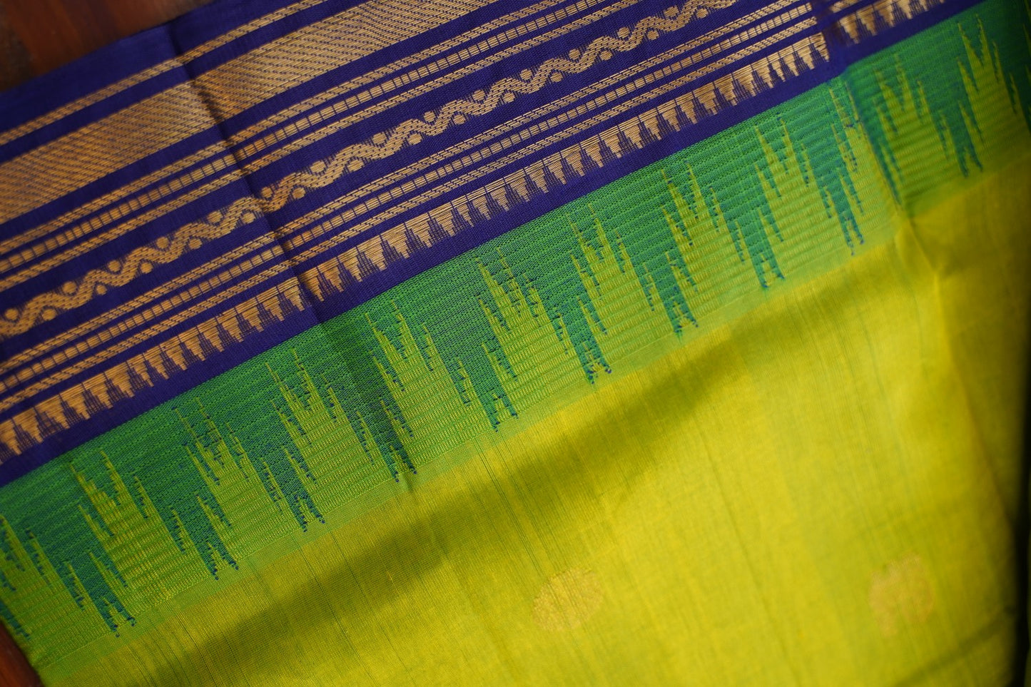 Kanchi Handloom Silk Cotton Saree PC17071