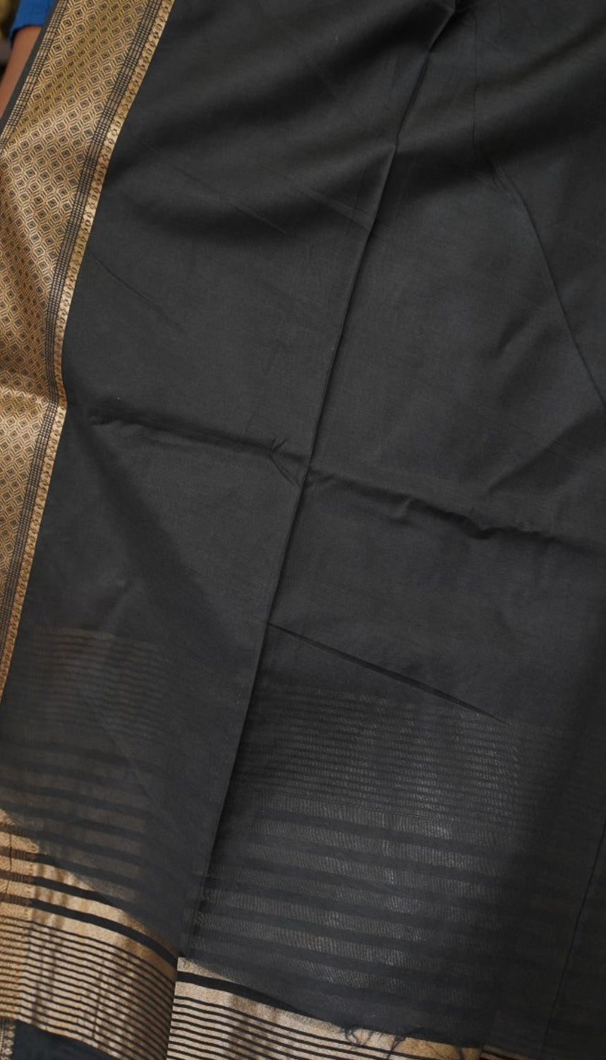 semi chanderi saree PC17913