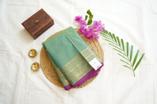 Kanchi handloom Cotton Saree PC14392