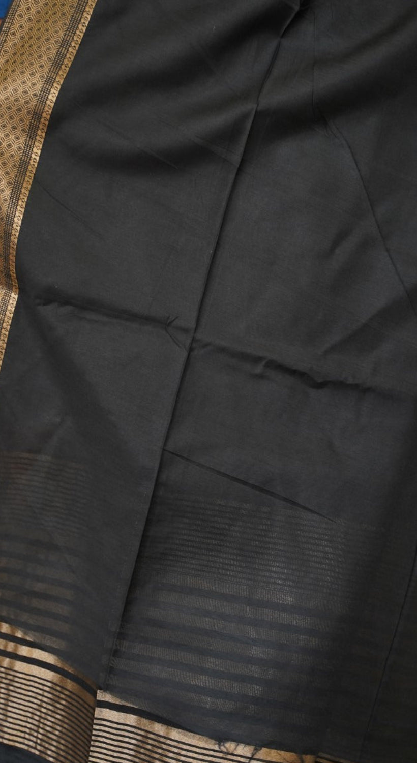 semi chanderi saree PC17913