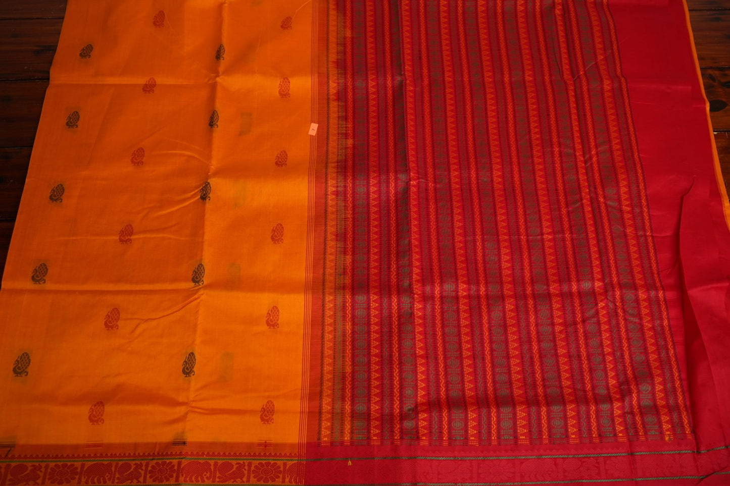 Kanchi Semi Silk Cotton Saree PC16021