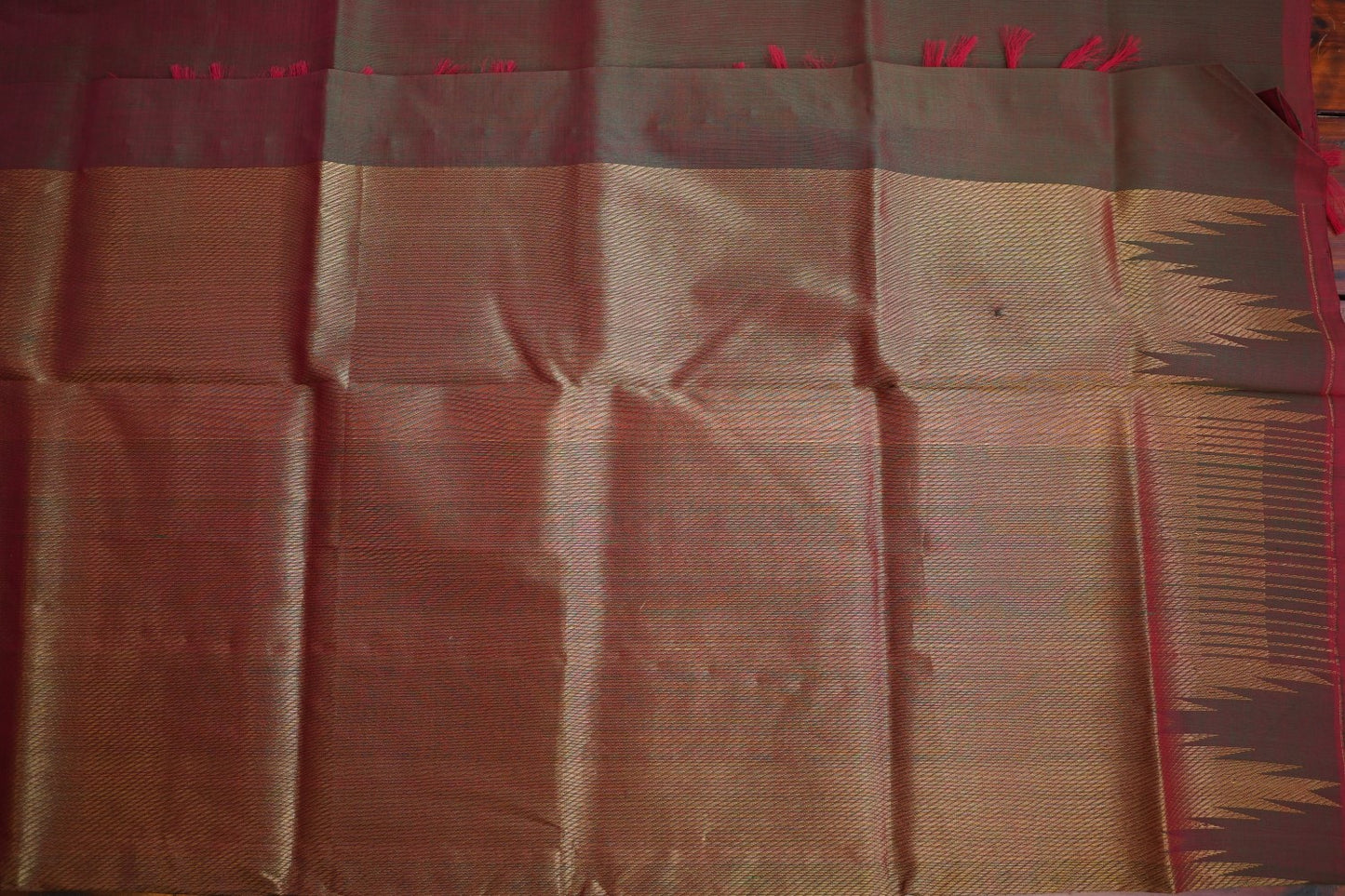 Kanchi Handloom Silk Cotton Saree PC17070