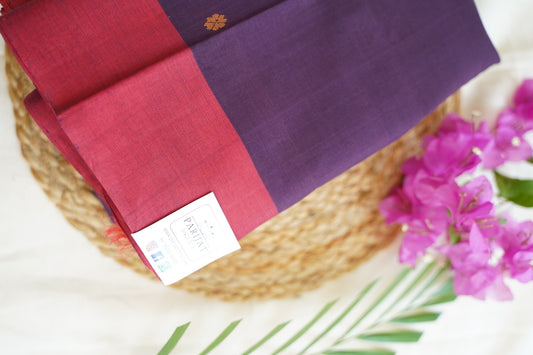 Kanchi handloom Cotton Saree PC14404