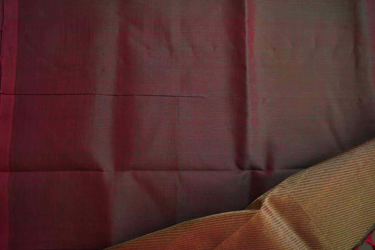Kanchi Handloom Silk Cotton Saree PC17070