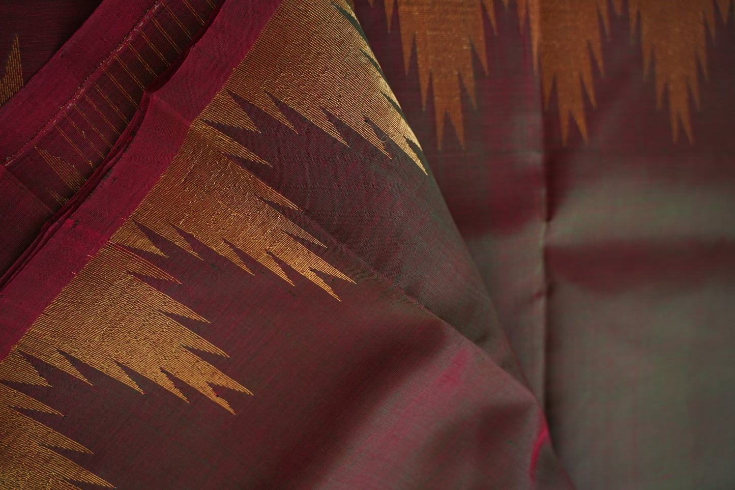Kanchi Handloom Silk Cotton Saree PC17070