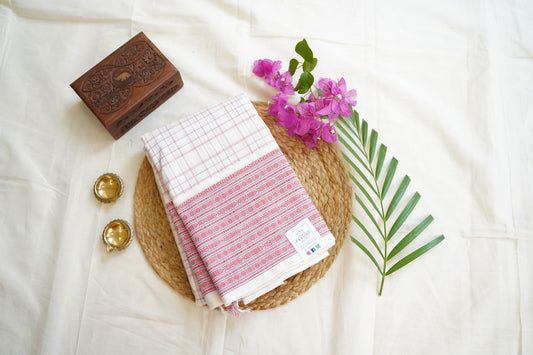 Kanchi handloom Cotton Saree PC14382