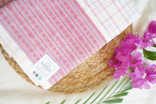 Kanchi handloom Cotton Saree PC14382