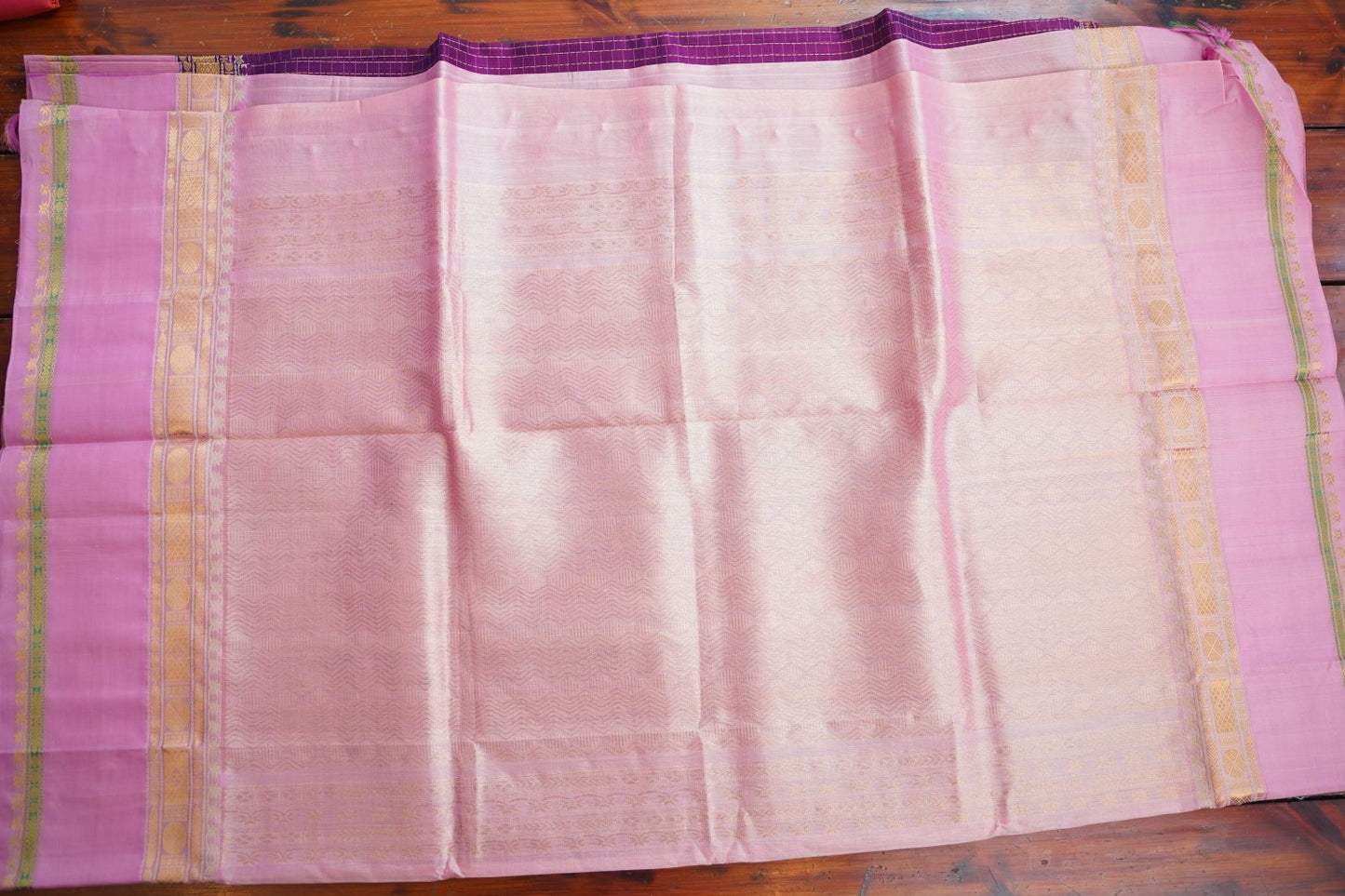 Kanchi Handloom Silk Cotton Saree PC17061