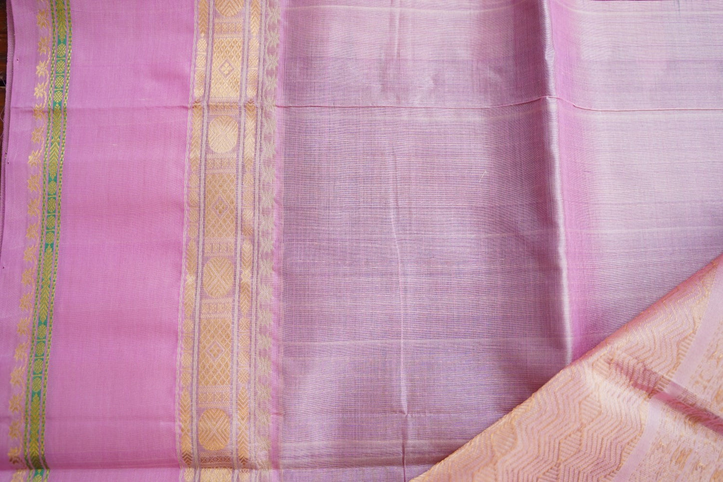 Kanchi Handloom Silk Cotton Saree PC17061