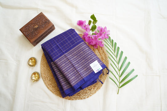 Kanchi handloom Cotton Saree PC14381