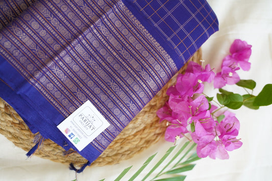 Kanchi handloom Cotton Saree PC14381