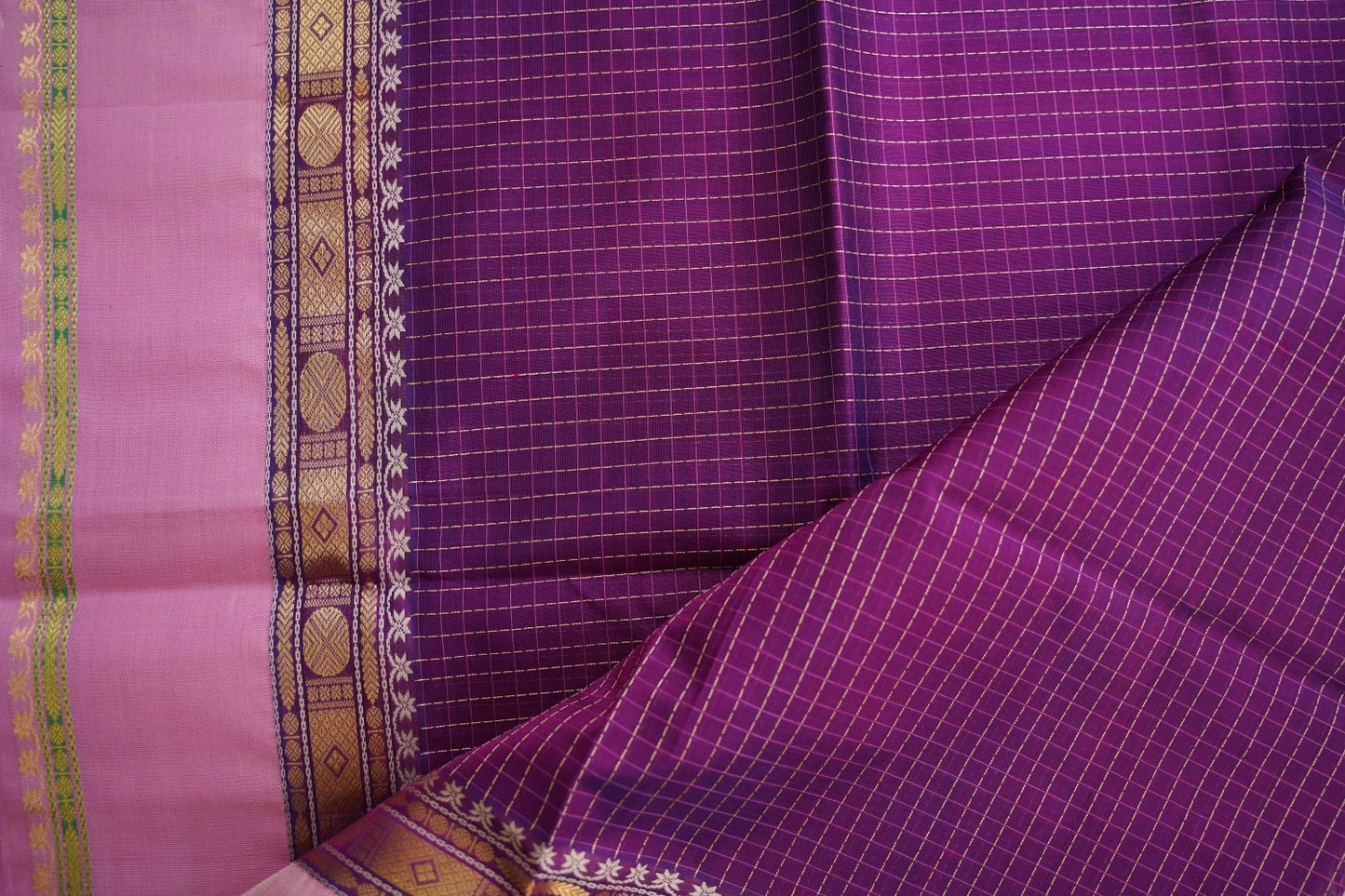Kanchi Handloom Silk Cotton Saree PC17061