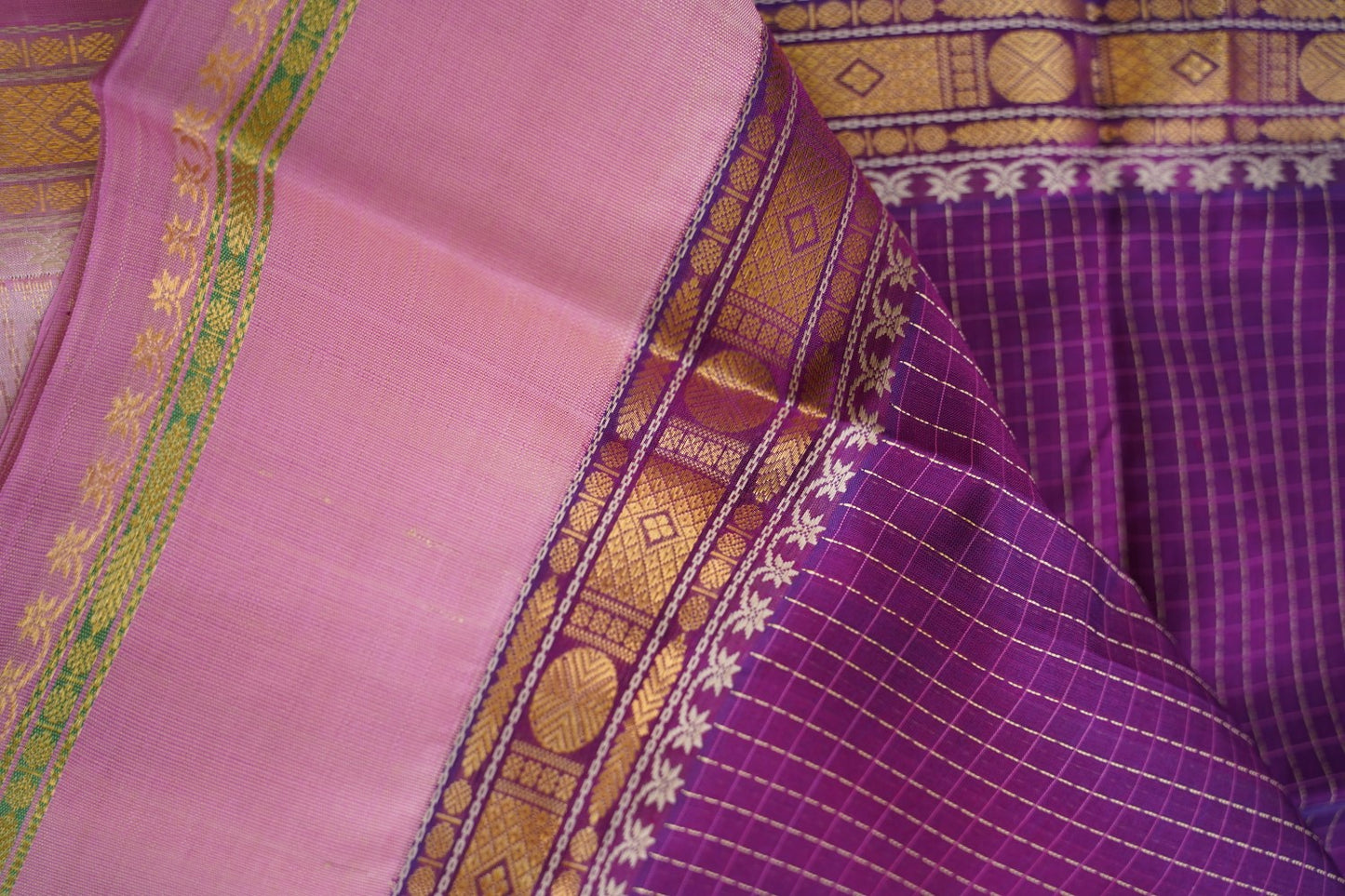 Kanchi Handloom Silk Cotton Saree PC17061
