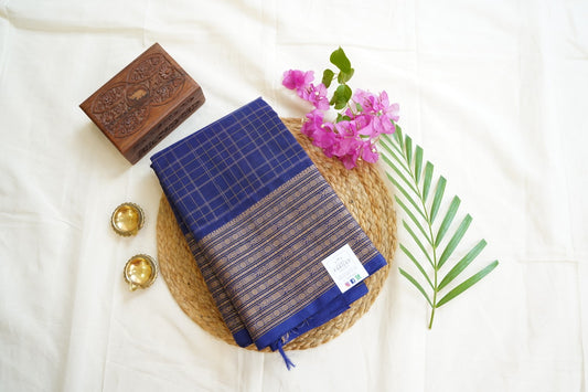Kanchi handloom Cotton Saree PC14380