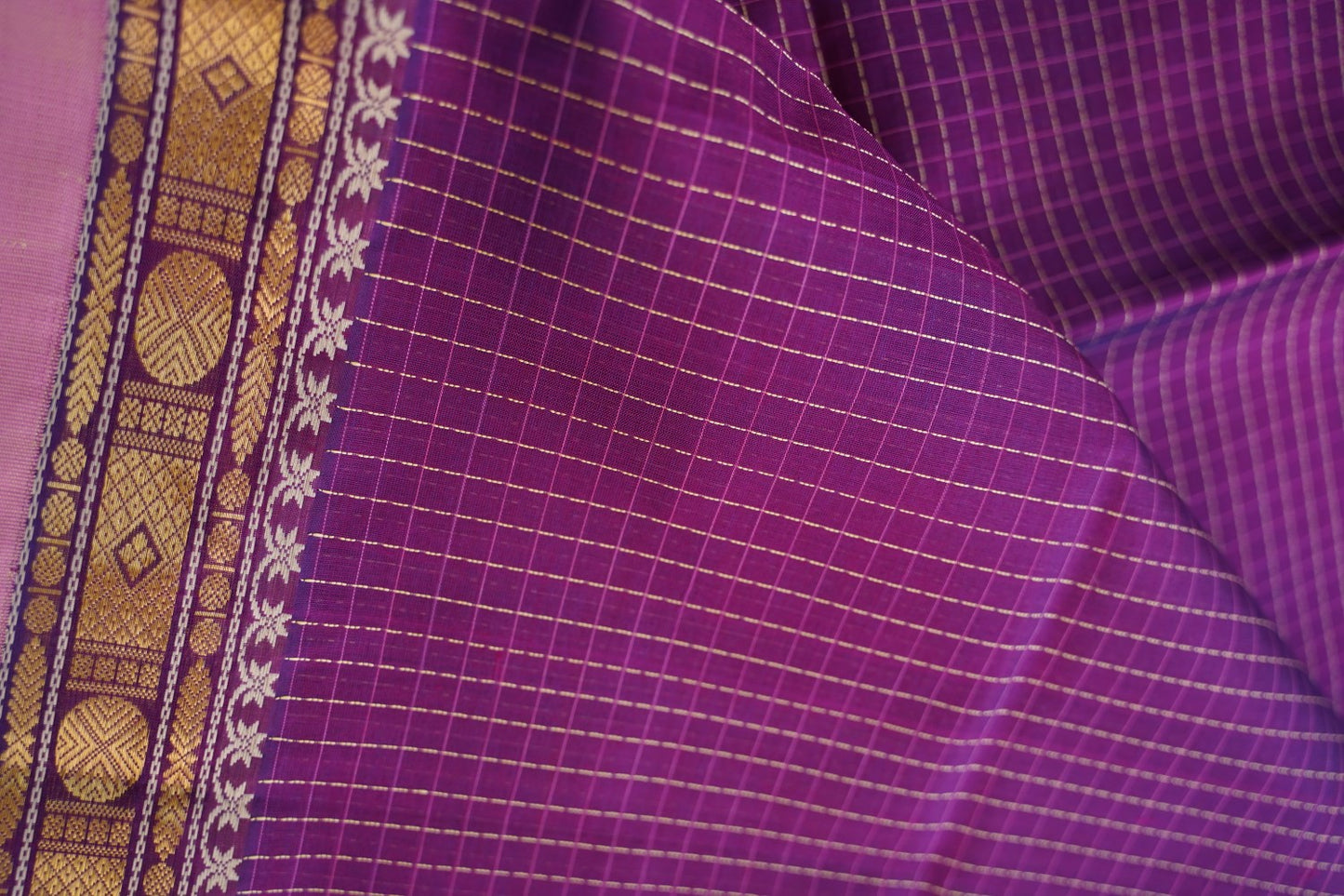 Kanchi Handloom Silk Cotton Saree PC17061
