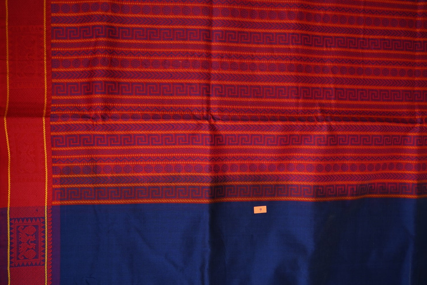 Kanchi Semi Silk Cotton Saree PC16020