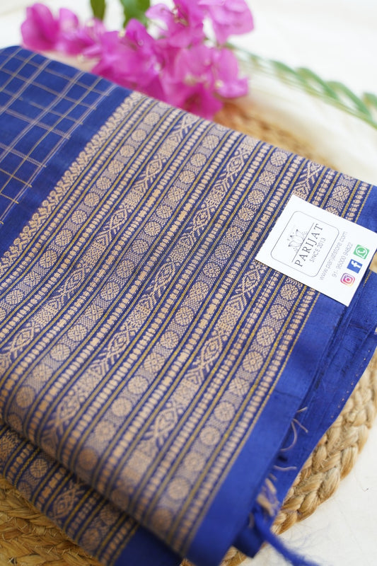 Kanchi handloom Cotton Saree PC14380