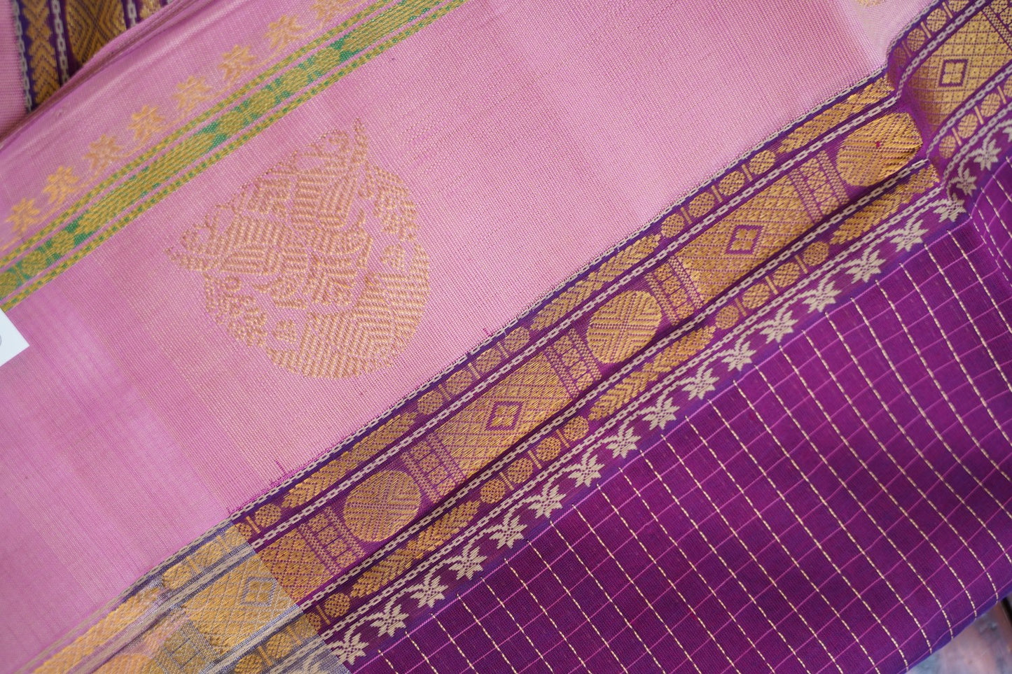 Kanchi Handloom Silk Cotton Saree PC17061