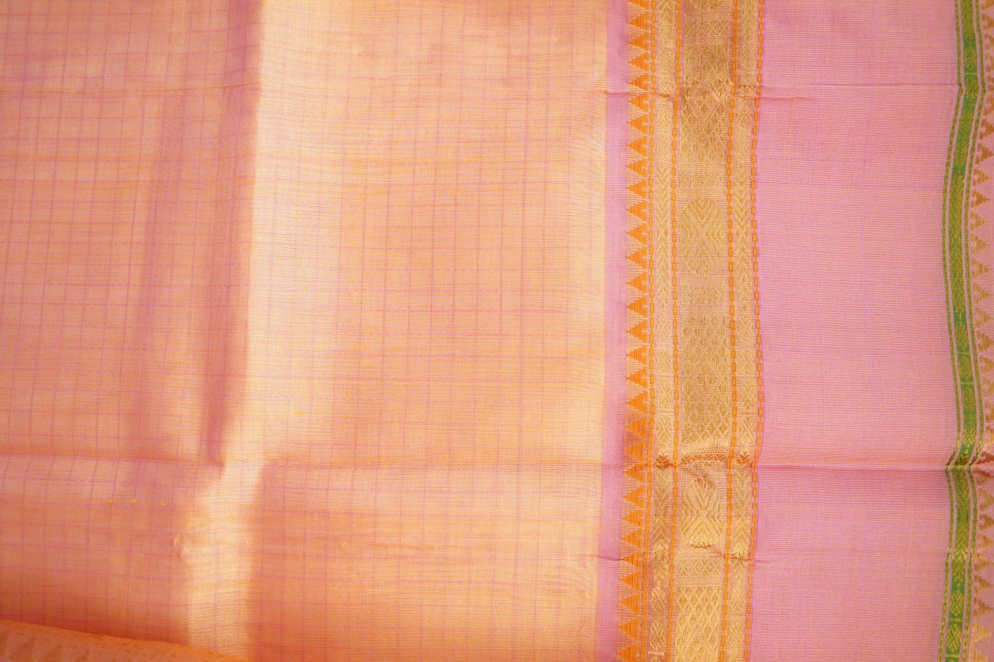 Kanchi Handloom Silk Cotton Saree PC17060