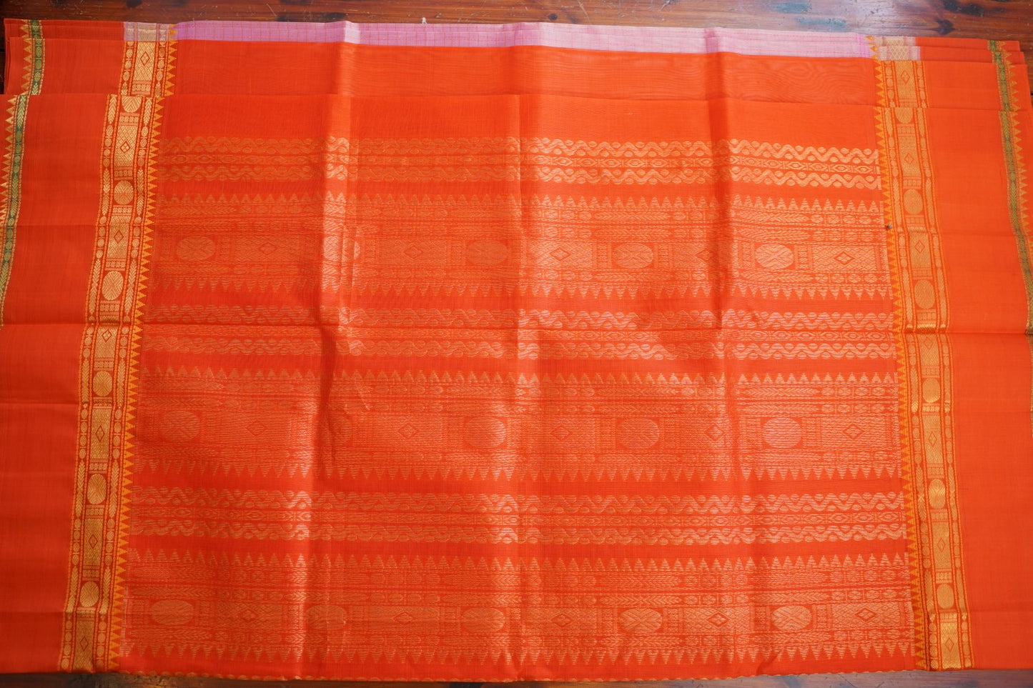 Kanchi Handloom Silk Cotton Saree PC17062