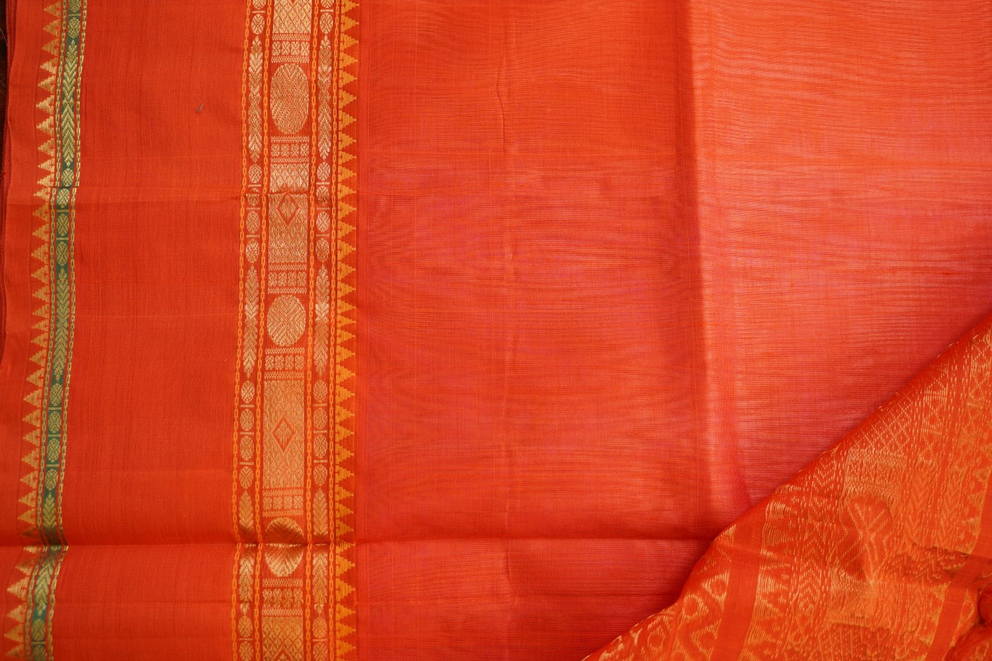 Kanchi Handloom Silk Cotton Saree PC17062