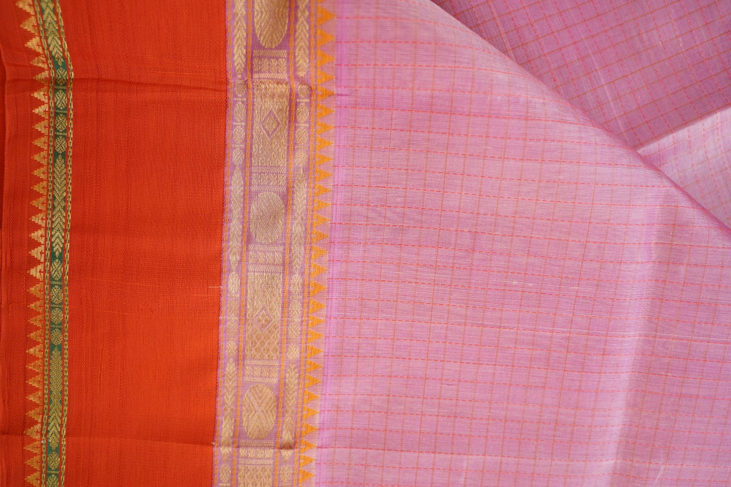 Kanchi Handloom Silk Cotton Saree PC17062