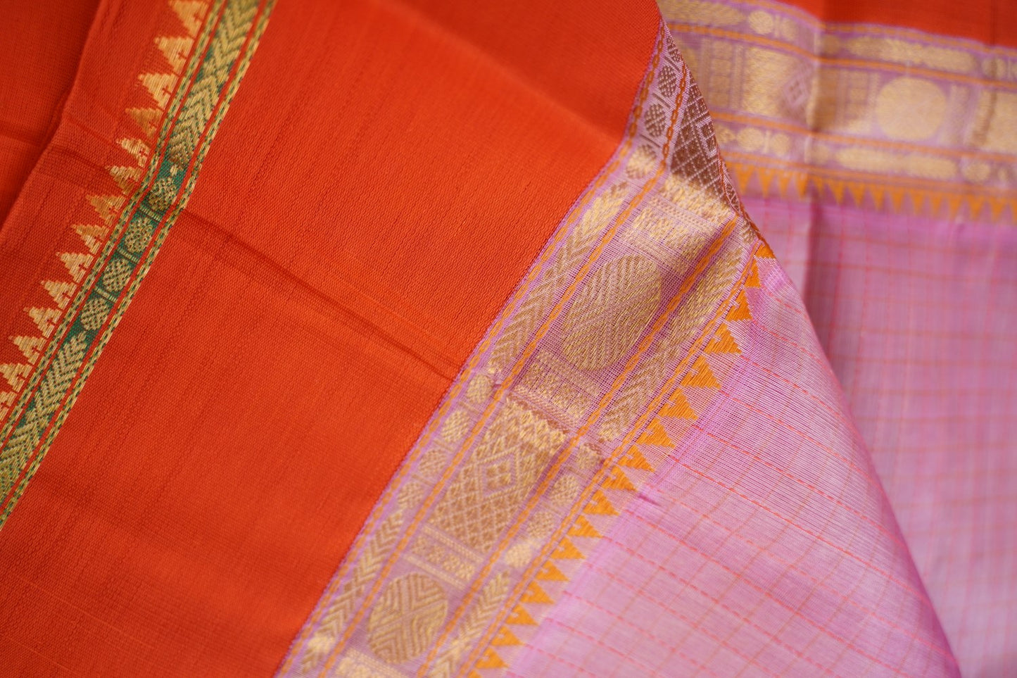 Kanchi Handloom Silk Cotton Saree PC17062