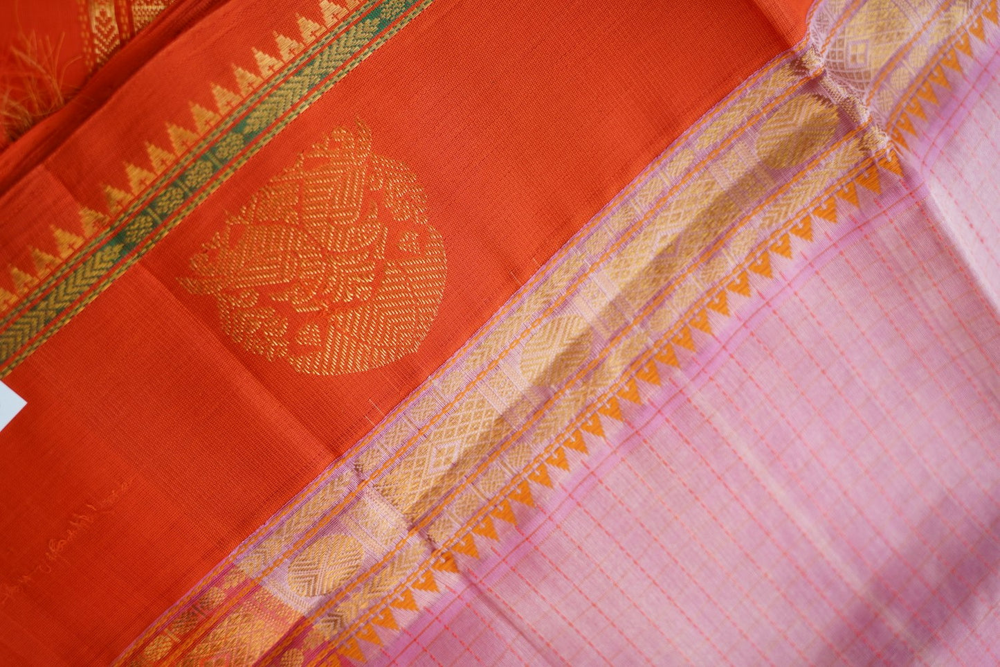 Kanchi Handloom Silk Cotton Saree PC17062